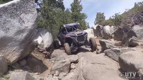 Polaris RZR XP Turbo S Velocity on the Rubicon Trail