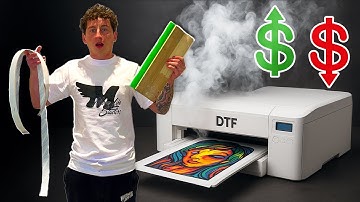 The Struggles of Running a Print Shop | Behind the Scenes of Screen Printing & DTF