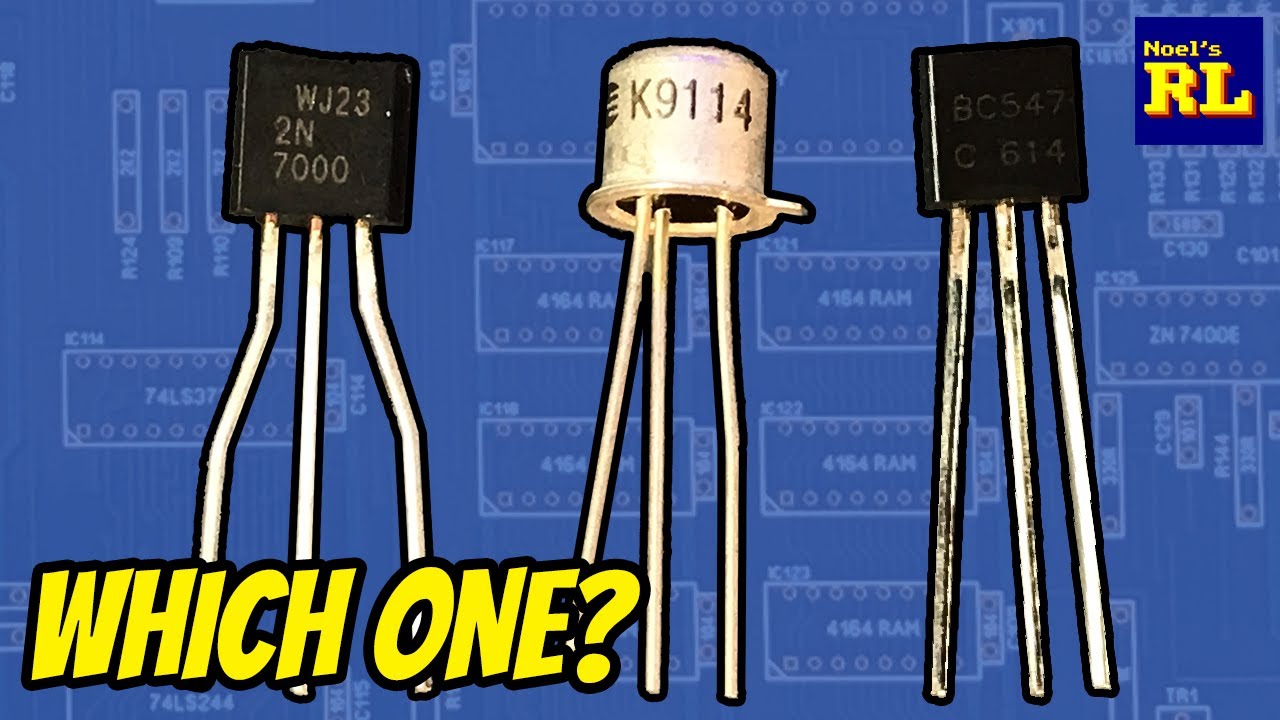 How To Find A Transistor Replacement