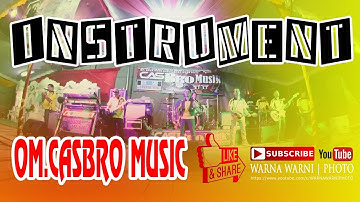 Musik Instrumental || OM.CASBRO MUSIC PALEMBANG || WARNAWARNI || Desa Lalan