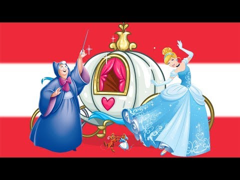 Cinderella auf ÖSTERREICHISCH!! Δ Aquamarin