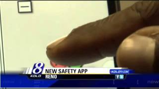 ARM Safety Button App ABC Channel 8 News screenshot 4