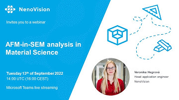 AFM-in-SEM analysis in Material Science
