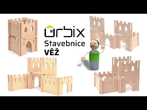 Urbix - stavebnice