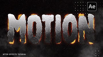 Create Stunning Motion Textures | After Effects Tutorial