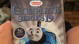 Thomas And Friends The Complete Series 19 Dvd Review