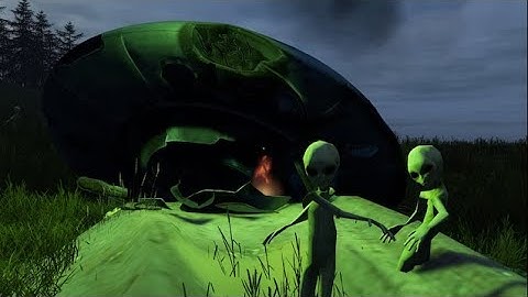 DayZ: Aliens Invasion