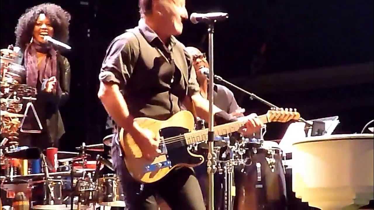 bruce springsteen boom boom boom, padova 2013 YouTube