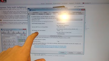 Telefonía IP con Elastix/Asterisk: configurar softphone Express Talk de NCH