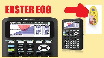 TI-84 Plus CE-T Easter Egg Found