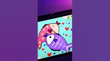 My “life vs death” drawing — thoughts? 👀App: Drawly #drawly #teamwork #ipad #lassoart #multiplayer