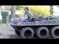 Duck Killers Inc - Argo Replica - Max 4 ATV Refurbish - Maiden Voage