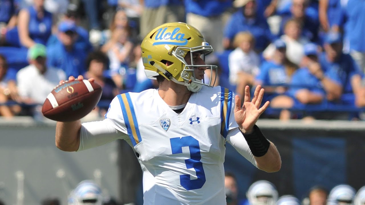 Josh Rosen Says He'd Rather Be Lower Pick on 'Right Team' Than Higher Pick