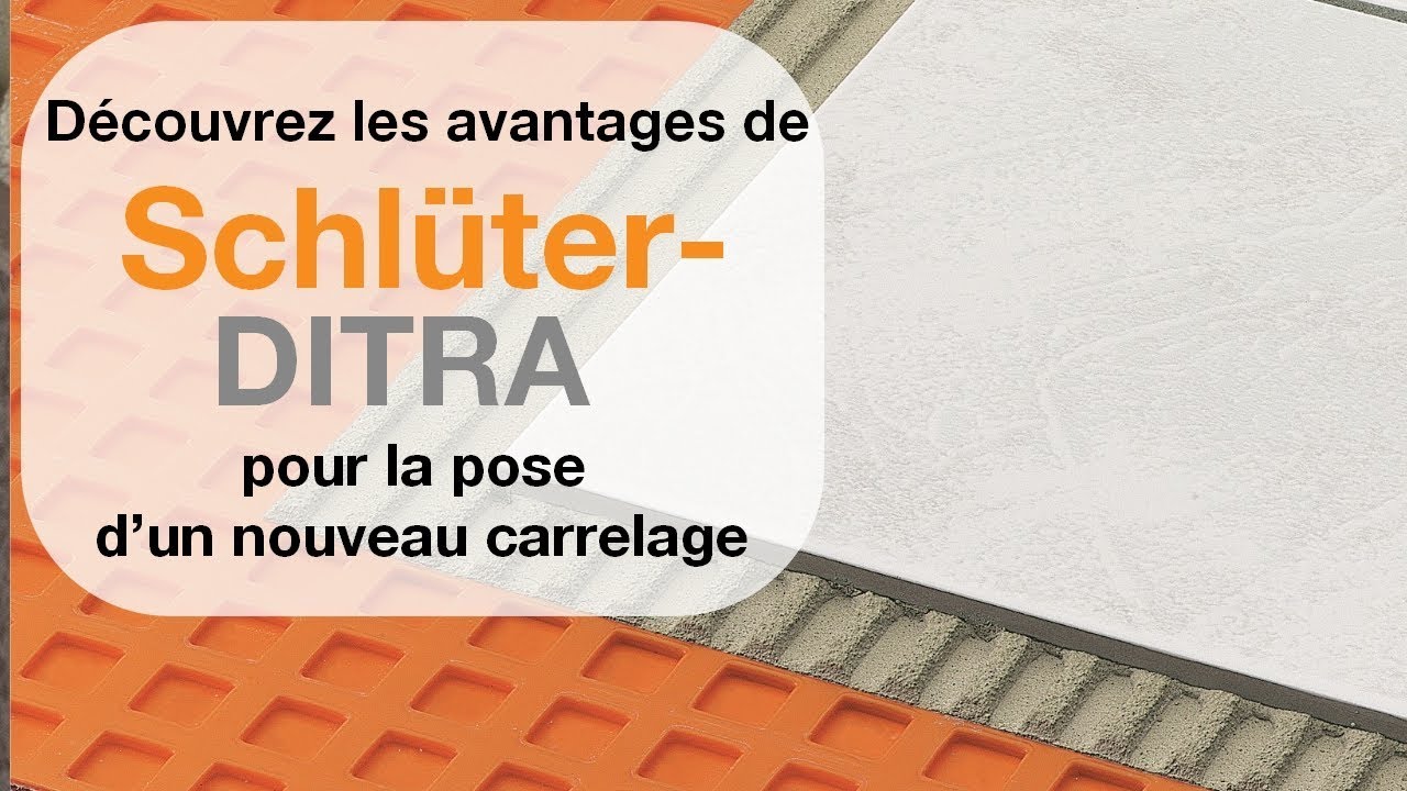 Schluter Natte de désolidarisation et d'étanchéité DITRA 25-5ml D5M :  : Bricolage