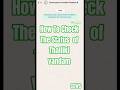 GSWS - Thalliki Vandanam Status Check #gsws#viral