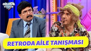 Retroda Aile Tanışması - Güldür Güldür Show