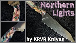 Northern Lights Ii 8In 203Mm S35Vn Stainless Steel Gyuto Kitchen Knife By Krvr Knives