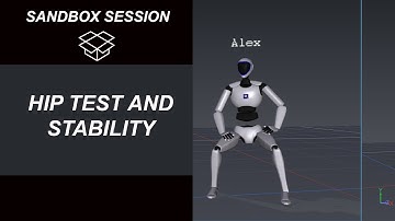 Perception Neuron Studio | Hip Test and Stability