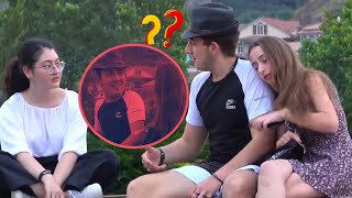 Best hand touching in the park 😅 | look what happened 😂🫣 | watching reaction for his girlfriend😂