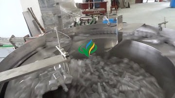 automatic flat bottle high speed sorting machine plastic pet bottles unscrambler equipment supplier