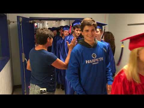 Harpeth High School Senior Walk