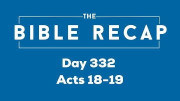 Day 332 (Acts 18-19)