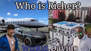 Davido VS WizKid:Who is richer?