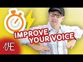 Improve your singing voice instantly  3 singing exercises  drdan 