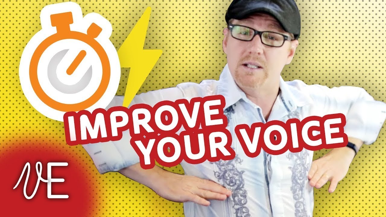 IMPROVE your singing voice INSTANTLY 3 Singing Exercises