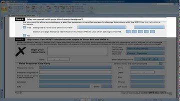 Tax Form 941 - Part 4 Video