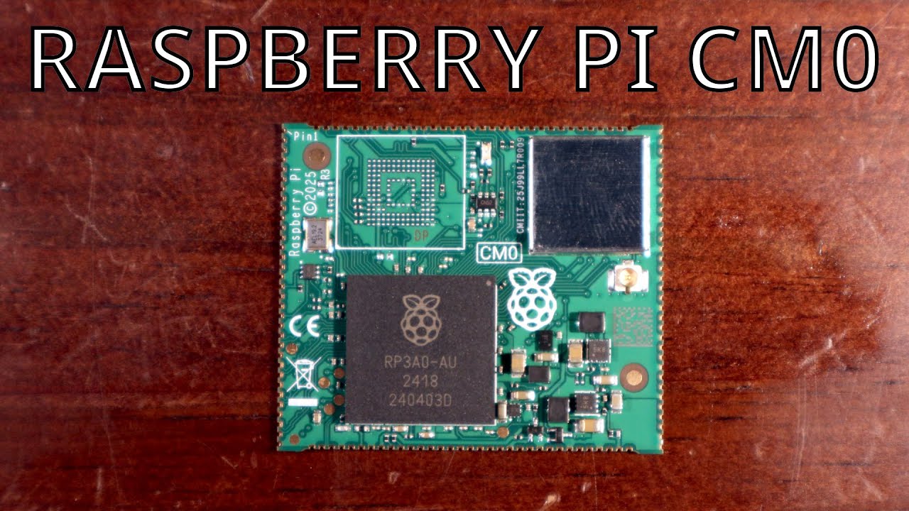 A look at the Raspberry Pi Compute Module Zero