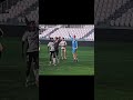Burgos Keeper Silences Crowd and Starts New Song 😆 #burgoscf