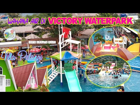 Victory Water Park Soreang Wisata Taman Air Kolam Renang Victory Waterpark Wisatapelesir Com Youtube