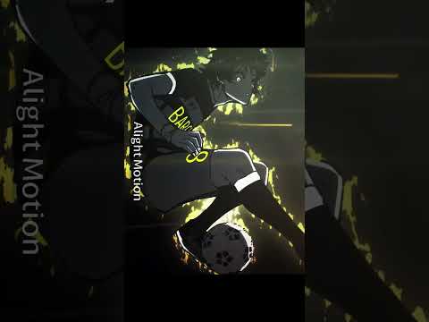 Bachira Edit Montagem Rugada Edit Animeedit 