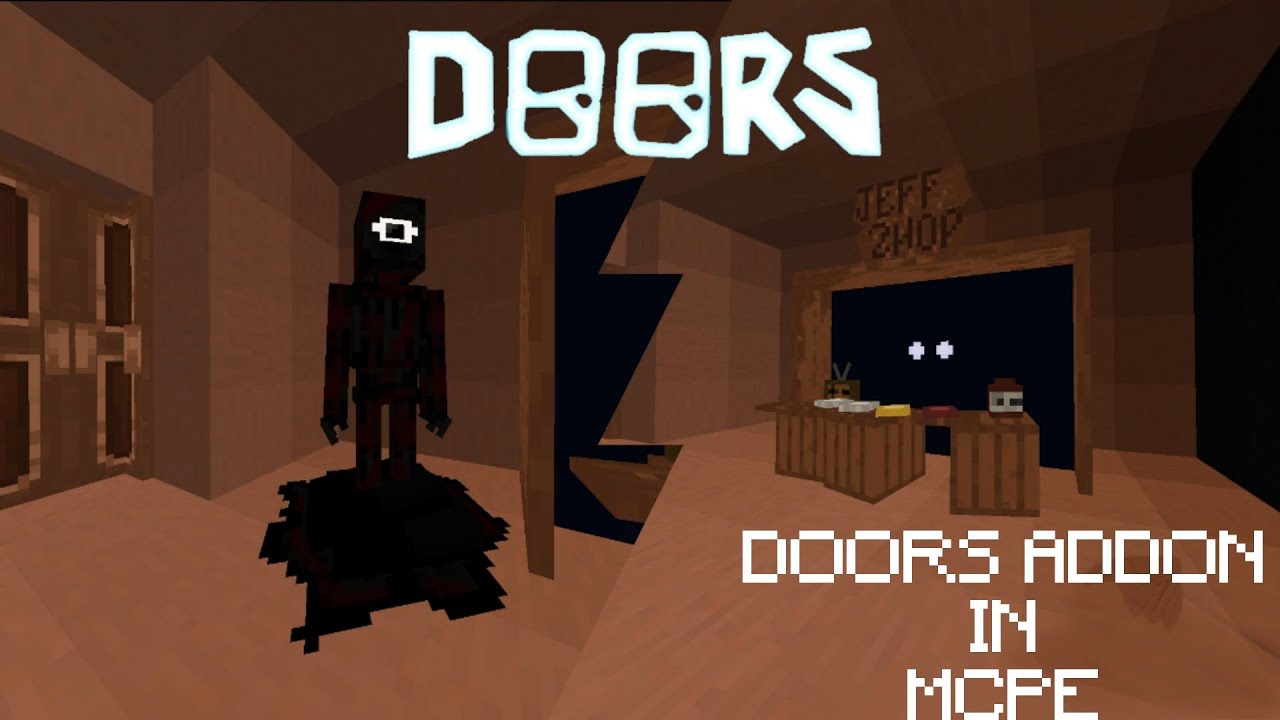 Roblox Doors v2.2 Addon MINECRAFT Pe/MINECRAFT Bedrock YouTube