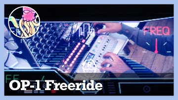 OP-1 Freeride (w/ Tinysizer & Volca Beats) #TTNM