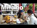 Italian Breakfast: Milan, Italy | La Colazione a Cadorna, Milano [Aprile 2021] 4K-UHD