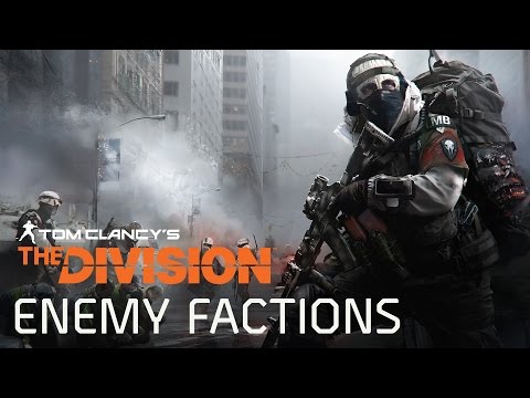 Tom Clancy’s The Division -  Enemy Factions [EUROPE]