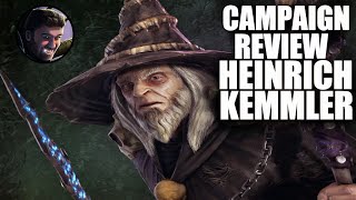 Heinrich Kemmler Immortal Empires Campaign Review