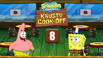 SpongeBob: Krusty Cook-Off - The Krusty Krab - Part 8 - (Level 06-10) Tutorial (iOS, Android)