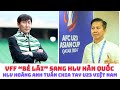 Hlv kim sang sik c vff tip xc  hlv hong anh tun chia tay u23 vit nam