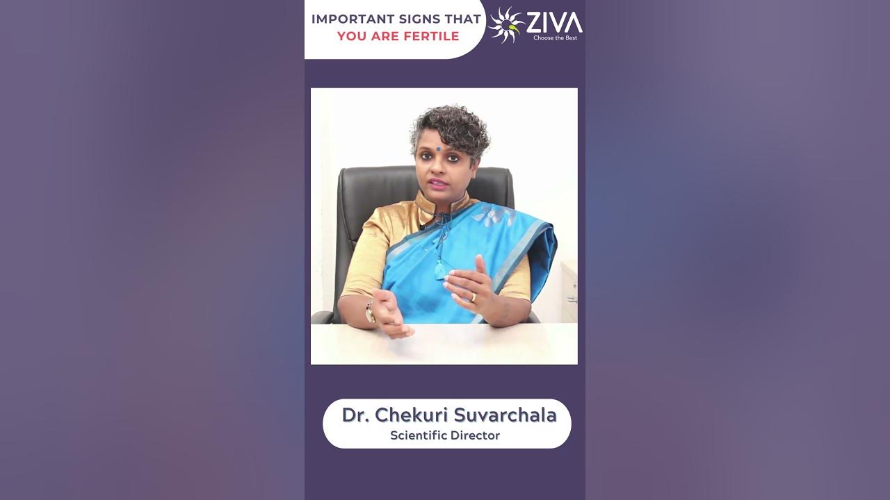 Important Signs That You Are Fertile How To Know If You Are Fertile