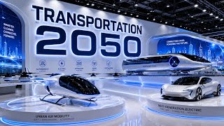 What Will Transportation Look Like In 2050?