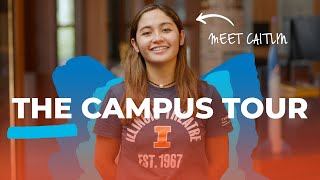 The Campus Tour | University of Illinois UrbanaChampaign (UIUC)