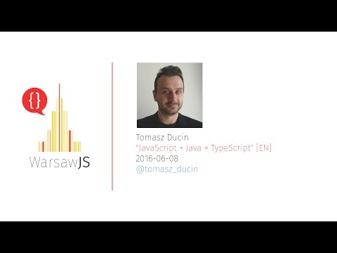 Tomasz Ducin: JavaScript