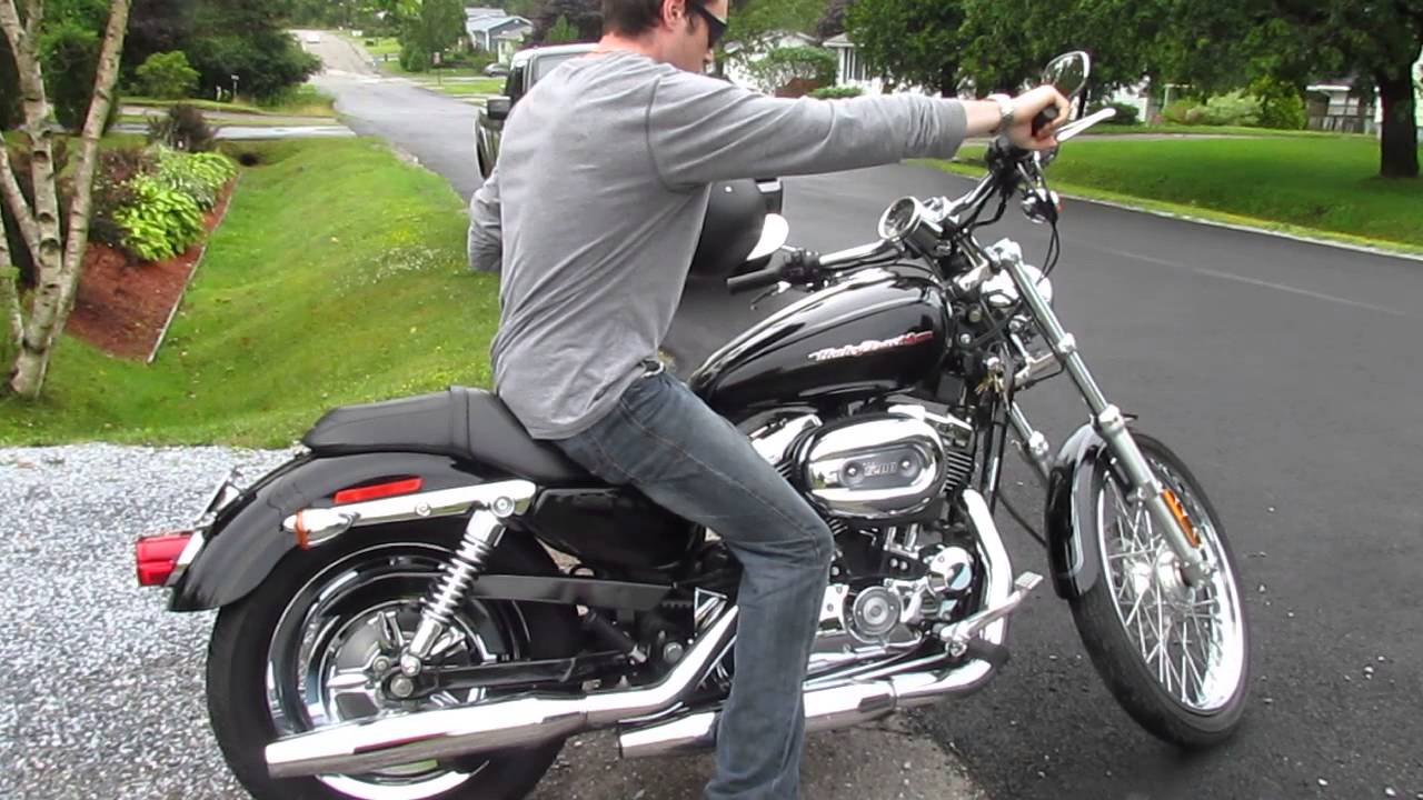 2005 Harley Davidson Sportster Xl 1200 Custom Youtube