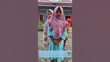 GAME TEBAK SIAPAKAH AKU? #short #game