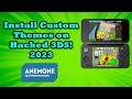 3ds homebrew add custom themes anemone guide 2023