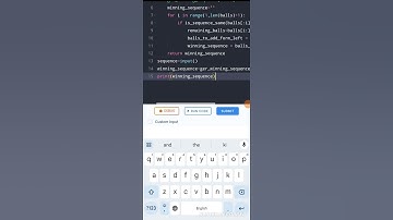 Same Sequence using Python CCBP Nxtwave #code #nxtwaveccbp4 #programming #python #pythonprogramming