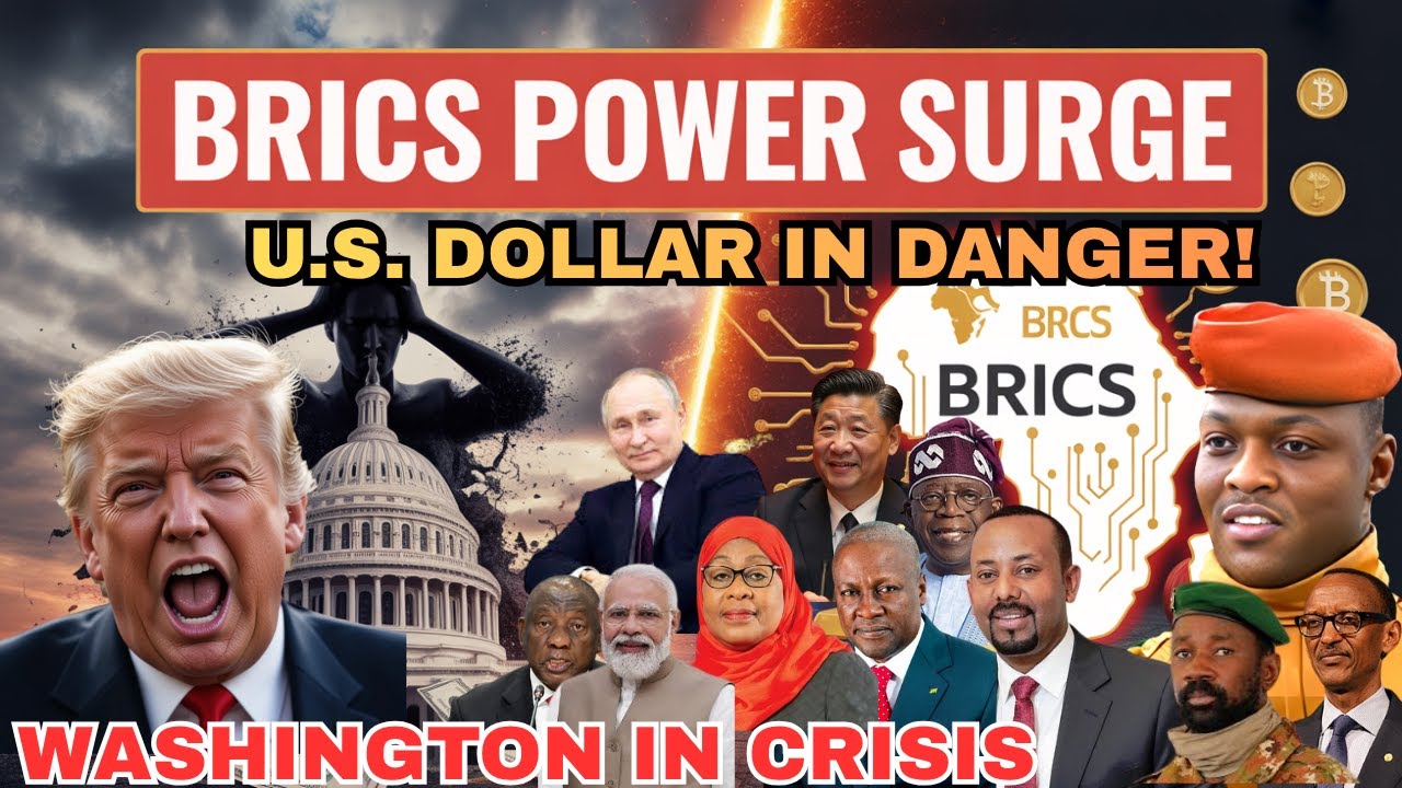 «Как действия стран БРИКС в Африке спровоцировали экономический крах в США – Вашингтон в полной п...